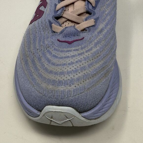 Hoka One One Mach 5 Womens 8.5 Blue Lightweight Running Shoes Sneakers - Picture 6 of 16